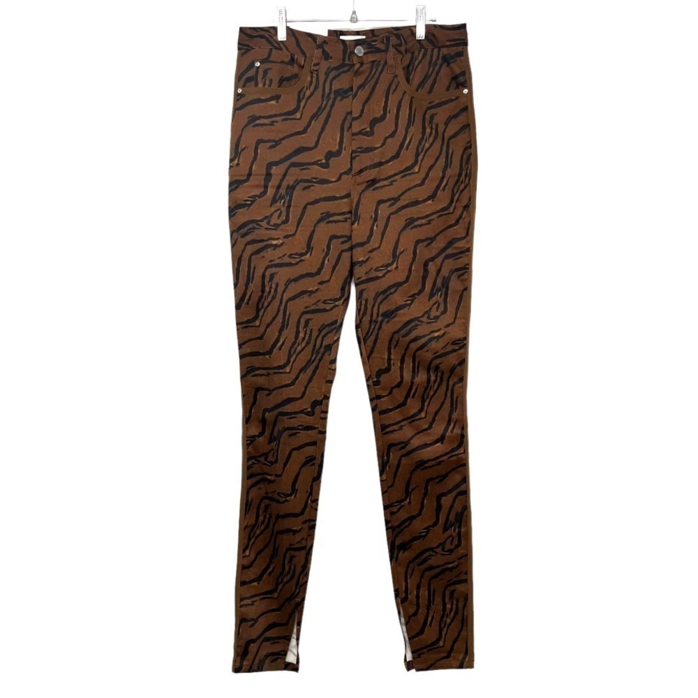 We Wore What Tiger Piped Stiletto Split Hem Iconic Denim Jeans Women’s 31 - Picture 7 of 16
